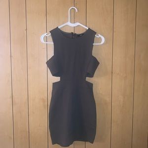 Cut Out Mini Dress